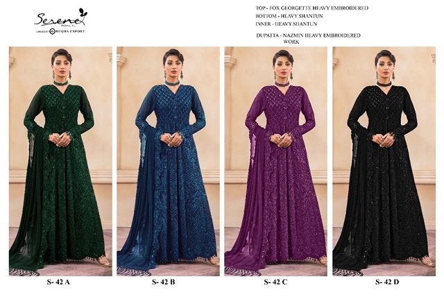 SERENE-S-42-FOUX-GEORGETTE-PAKISTANI-SUITS-WHOLESALE-1