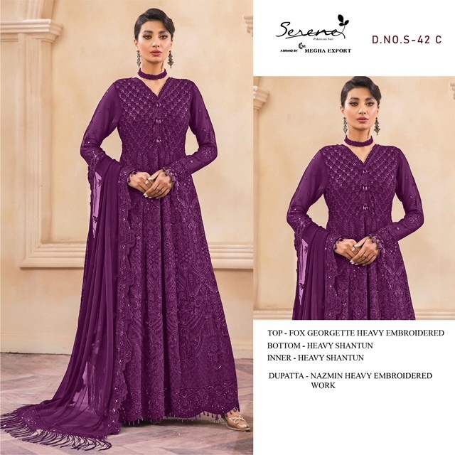 SERENE-S-42-FOUX-GEORGETTE-PAKISTANI-SUITS-WHOLESALE-3