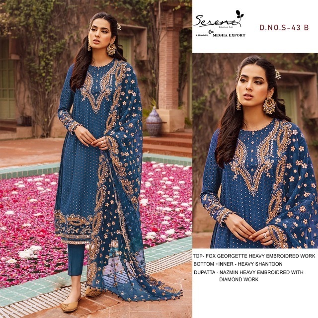 SERENE-S-43-FOUX-GEORGETTE-PAKISTANI-SUITS-WHOLESALE-1