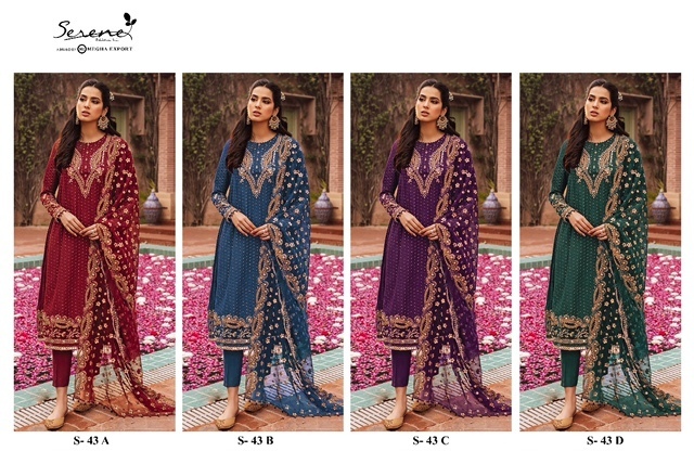 SERENE-S-43-FOUX-GEORGETTE-PAKISTANI-SUITS-WHOLESALE-2