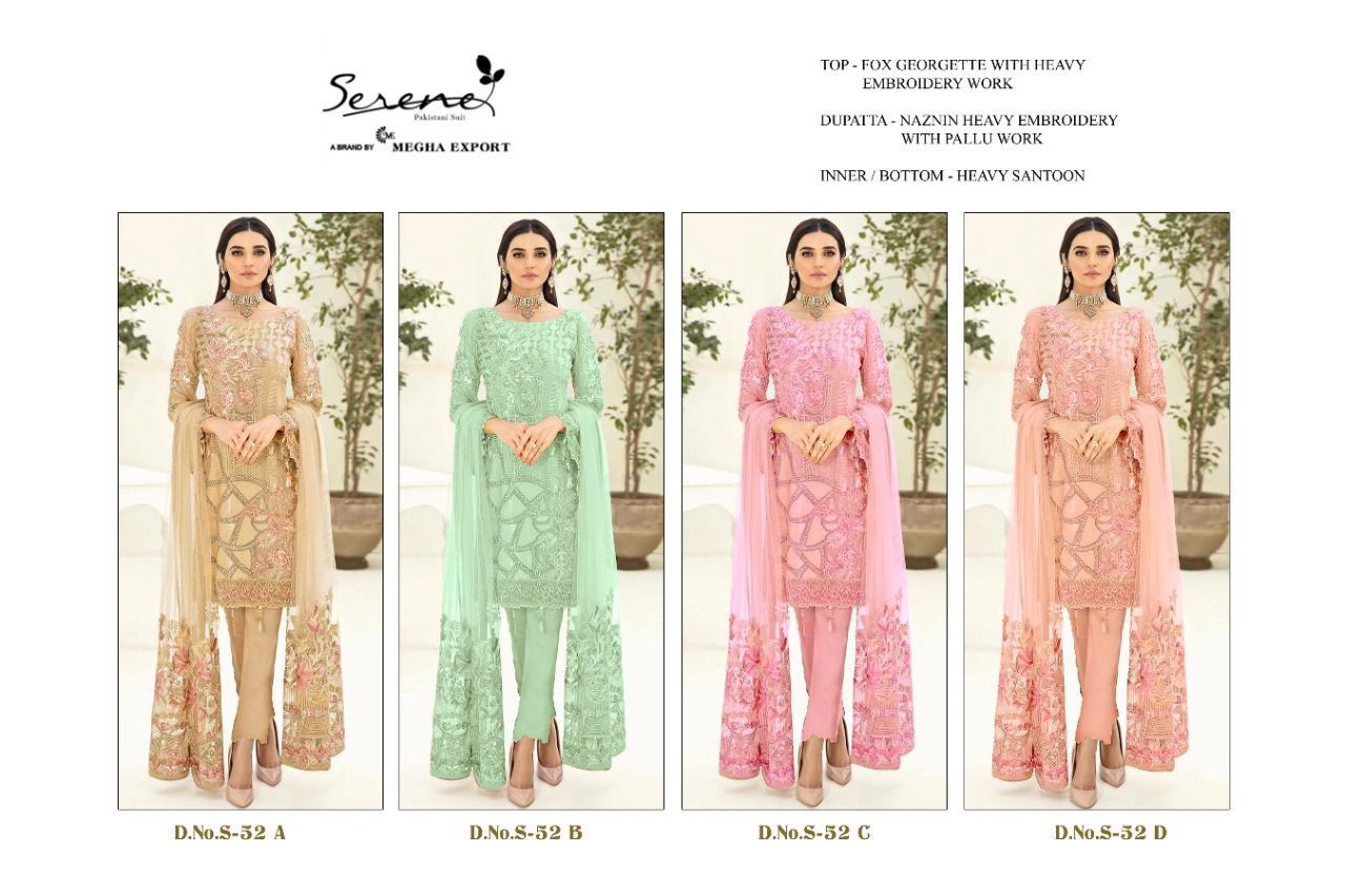 SERENE-S-52-FOUX-GEORGETTE-PAKISTANI-SUITS-LATEST-CATALOGUE-2