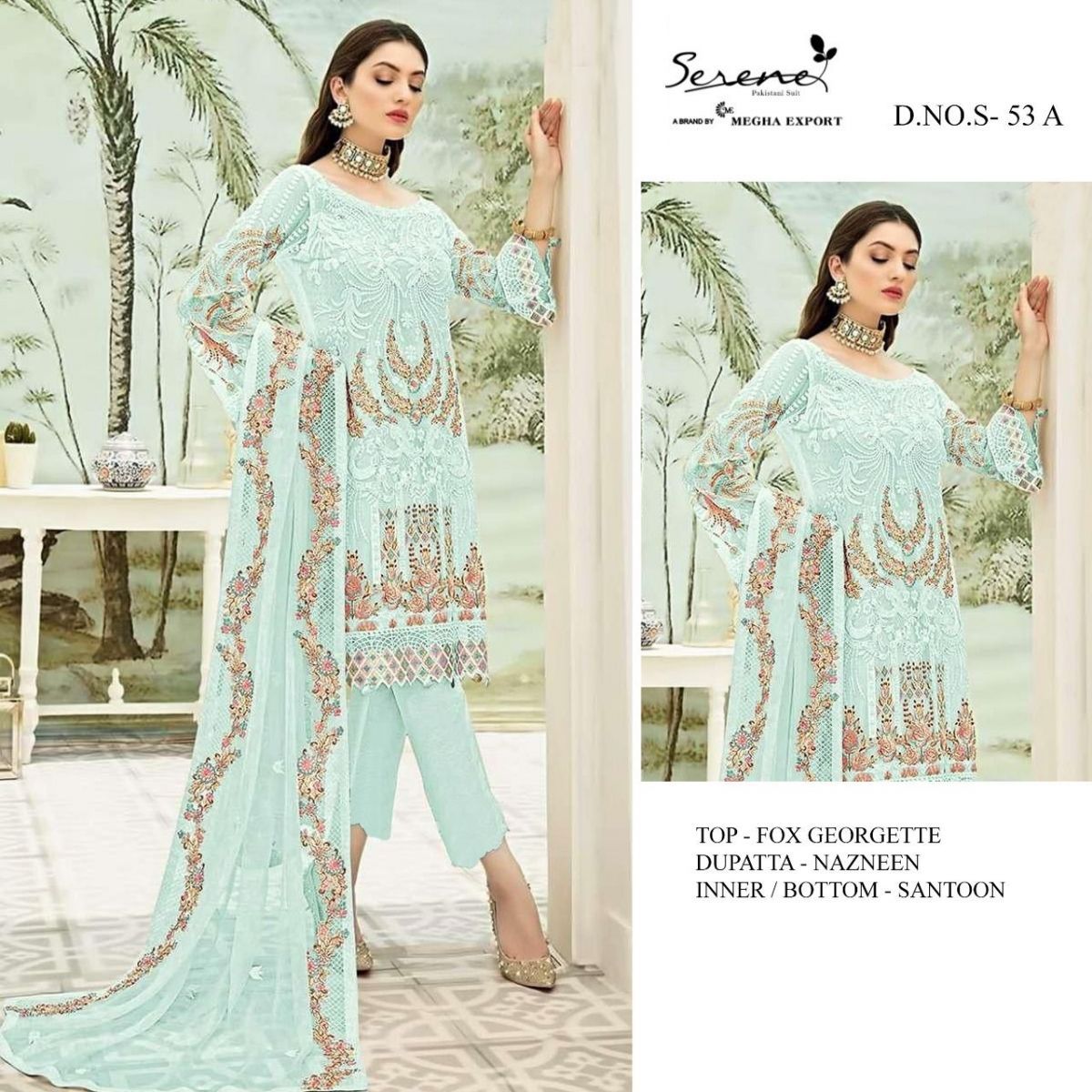 SERENE-S-53-FOUX-GEORGETTE-PAKISTANI-SUITS-WHOLESALE-1
