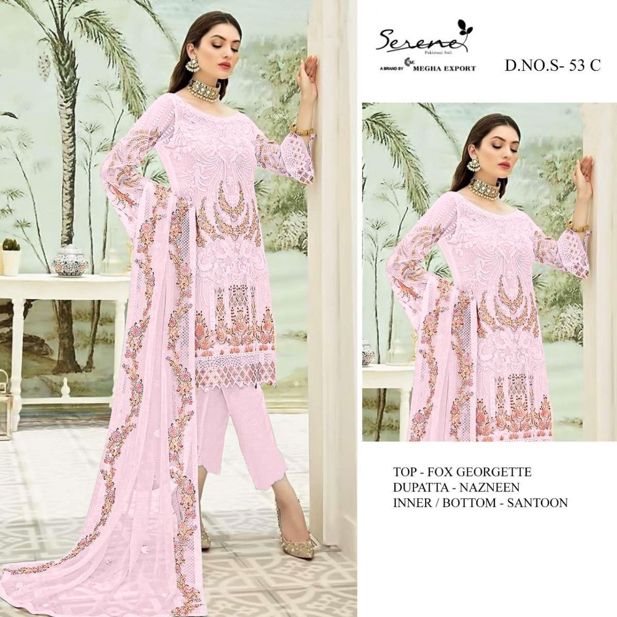 SERENE-S-53-FOUX-GEORGETTE-PAKISTANI-SUITS-WHOLESALE-4