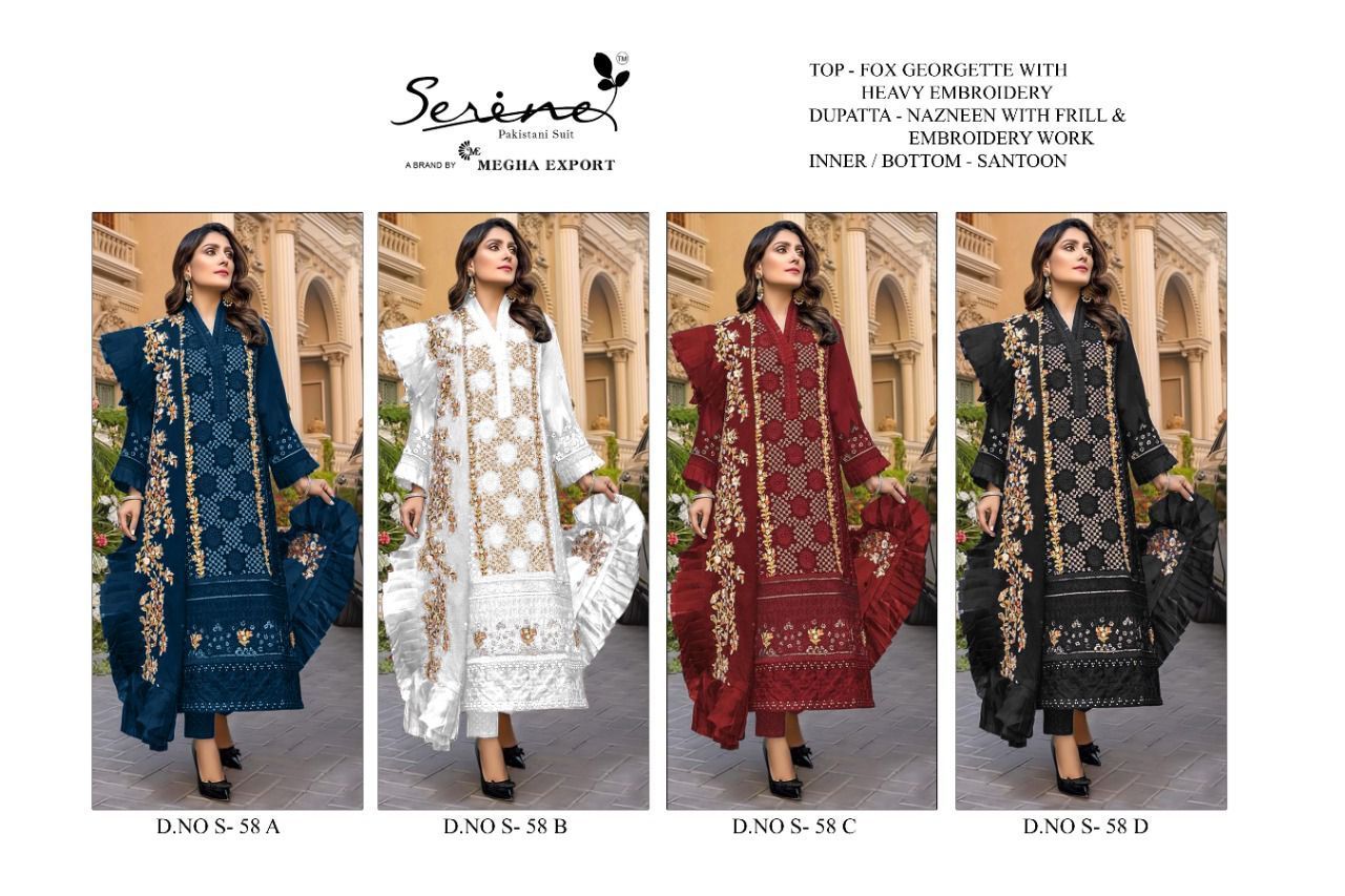 SERENE-S-58-FOUX-GEORGETTE-PAKISTANI-SUITS-WHOLESALE-1