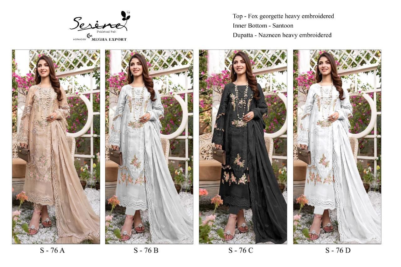 SERENE-S-76-FOUX-GEORGETTE-PAKISTANI-SUITS-AT-SURAT-1