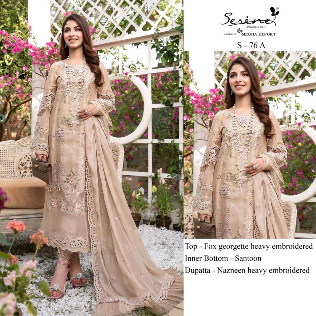 SERENE-S-76-FOUX-GEORGETTE-PAKISTANI-SUITS-AT-SURAT-2
