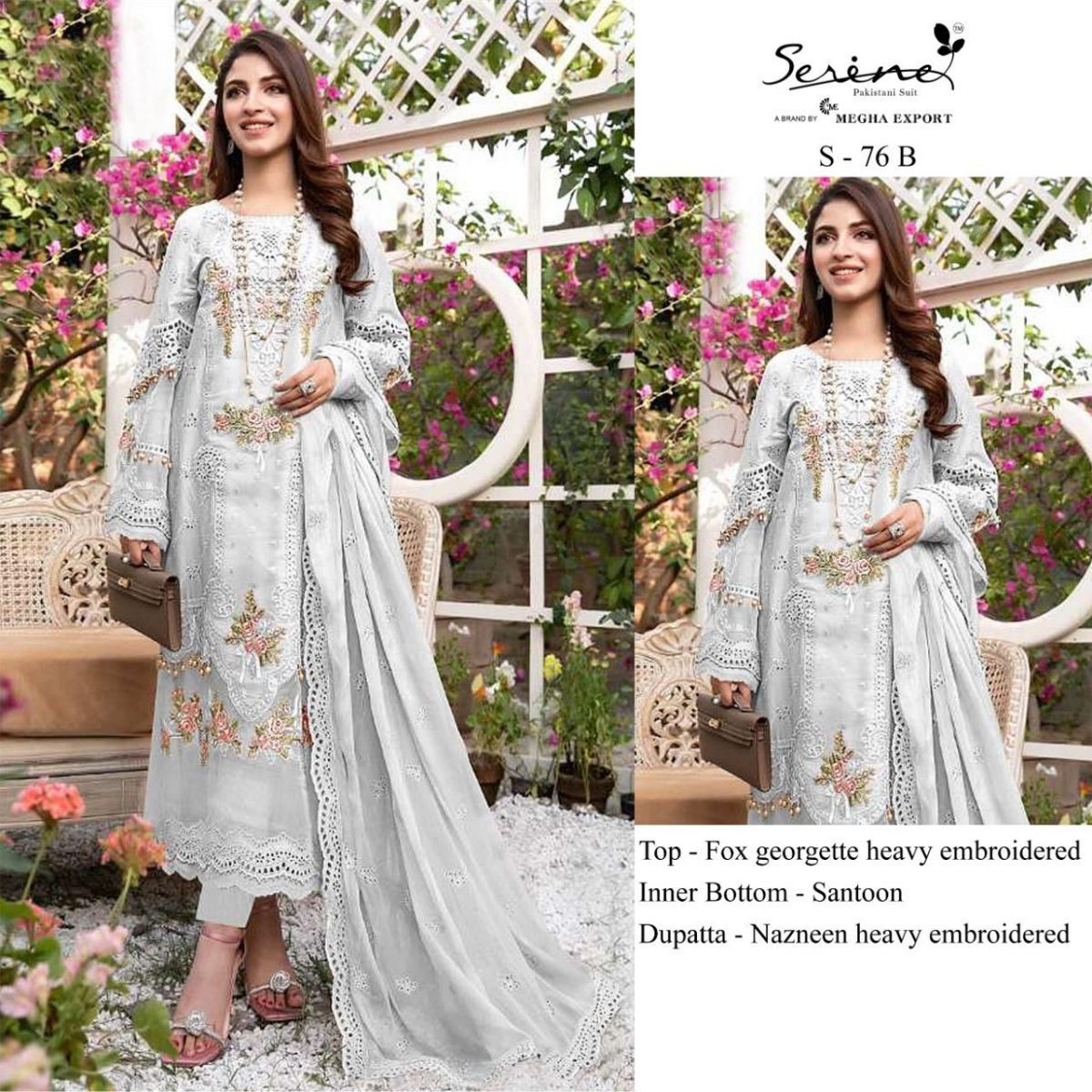 SERENE-S-76-FOUX-GEORGETTE-PAKISTANI-SUITS-AT-SURAT-3