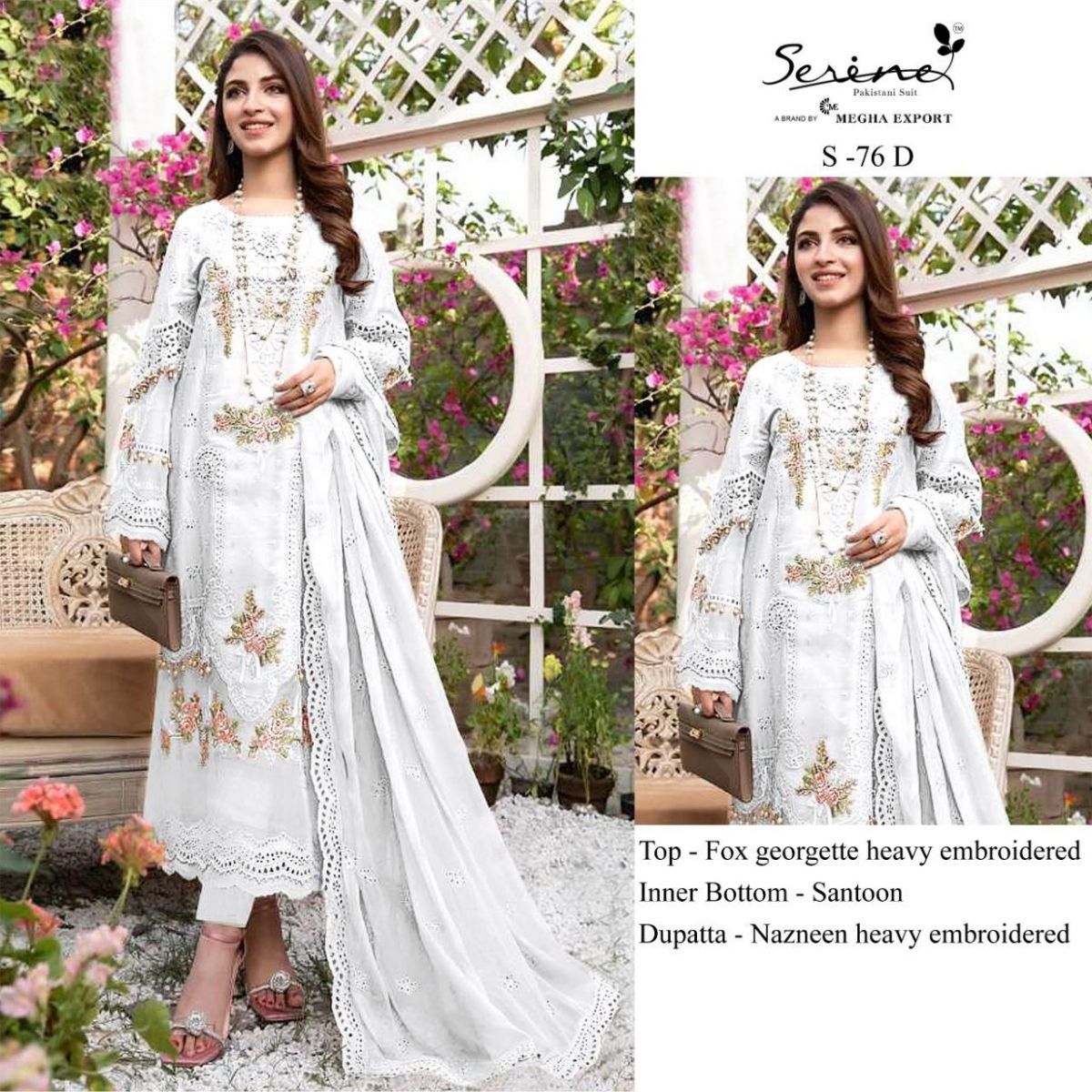SERENE-S-76-FOUX-GEORGETTE-PAKISTANI-SUITS-AT-SURAT-5