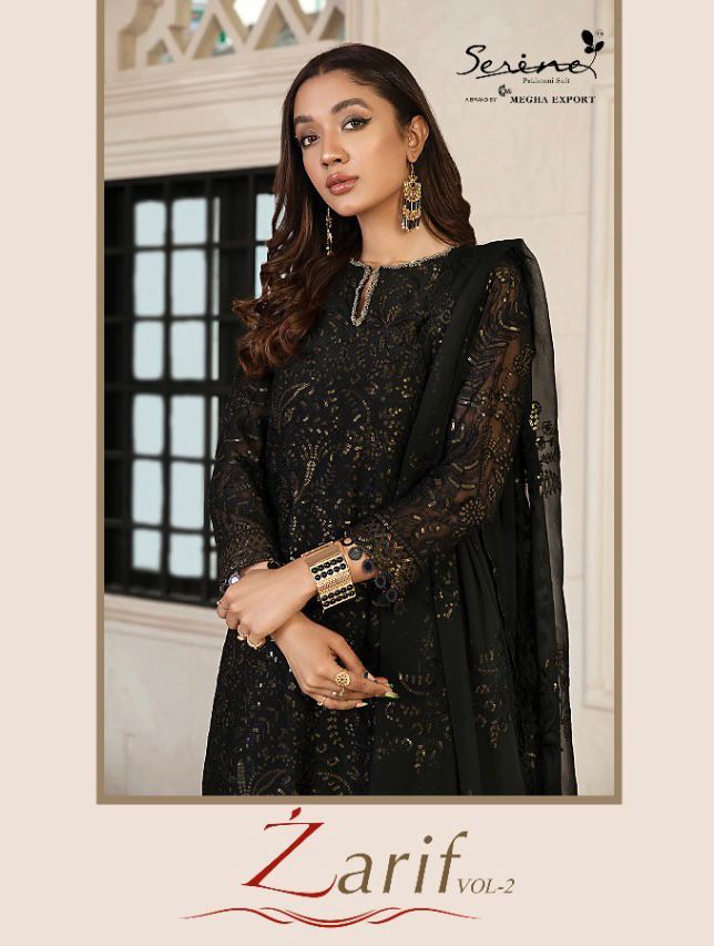 SERENE-ZARIF-VOL-2-FOUX-GEORGETTE-PAKISTANI-SUITS-LATEST-CATALOGUE-1