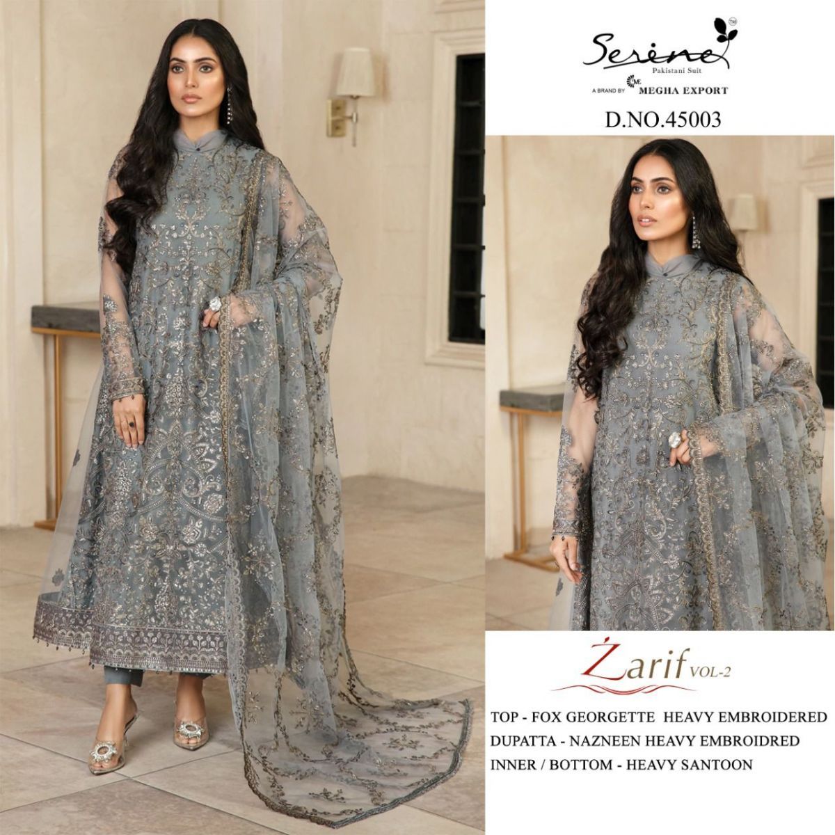 SERENE-ZARIF-VOL-2-FOUX-GEORGETTE-PAKISTANI-SUITS-LATEST-CATALOGUE-4