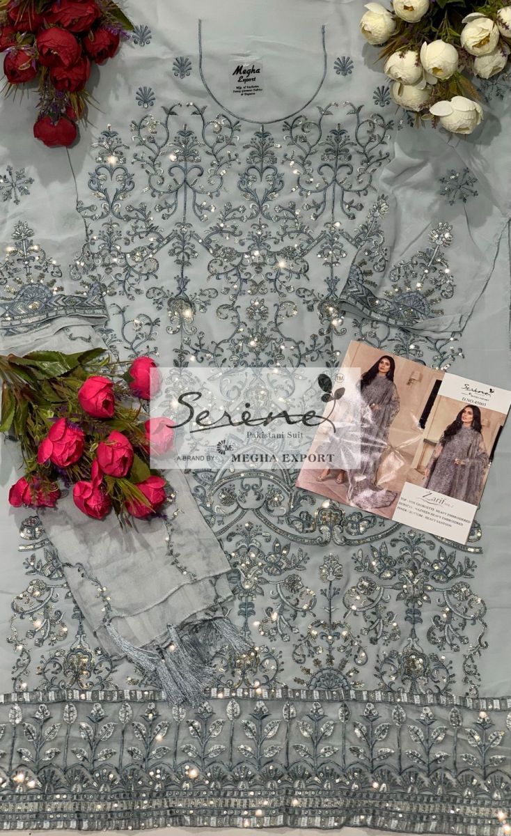 SERENE-ZARIF-VOL-2-FOUX-GEORGETTE-PAKISTANI-SUITS-LATEST-CATALOGUE-9