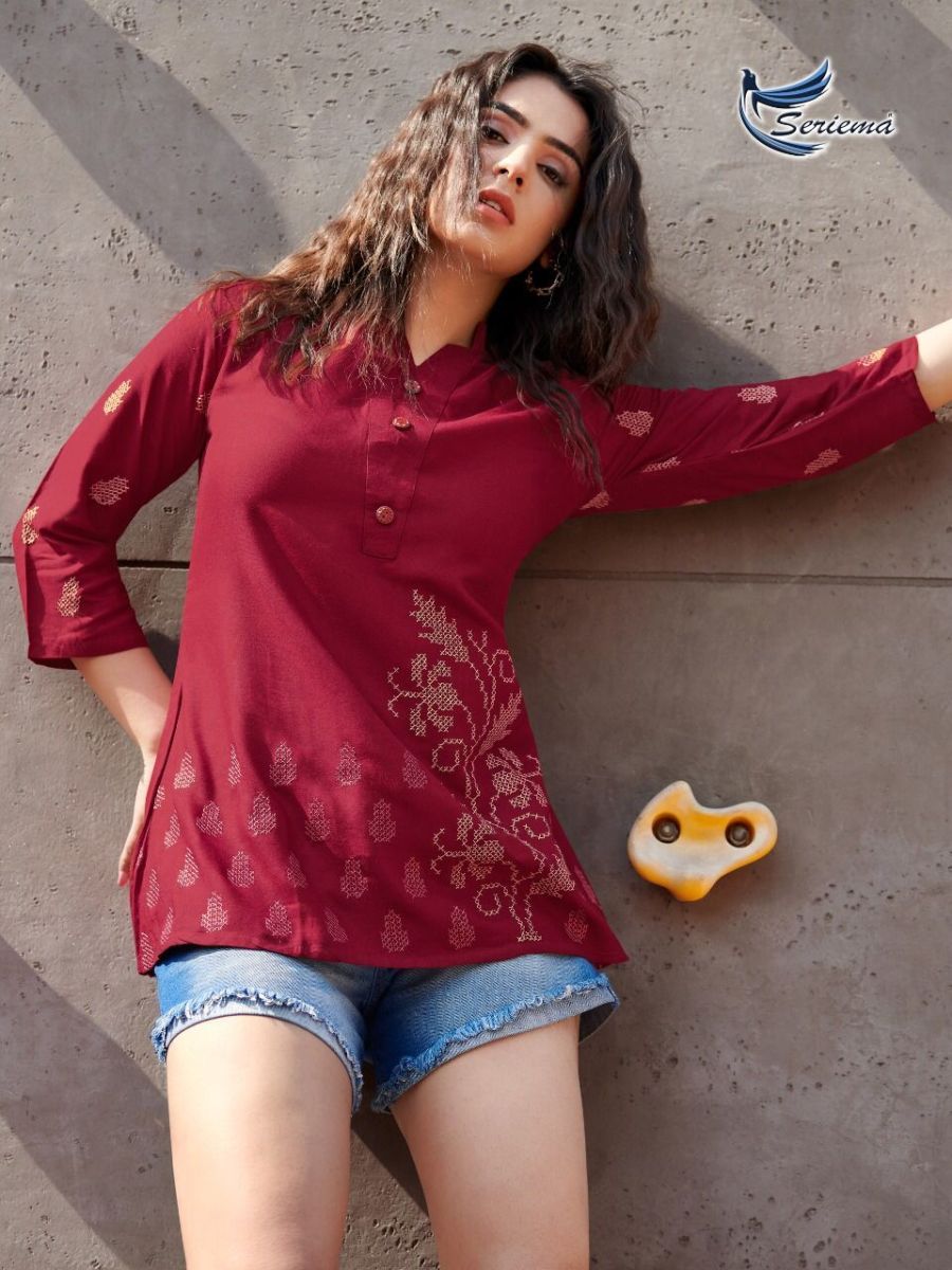 SERIEMA-GLAZIER-VOL-5-FANCY-RAYON-SHORT-TOPS-LATEST-CATALOGUE-12