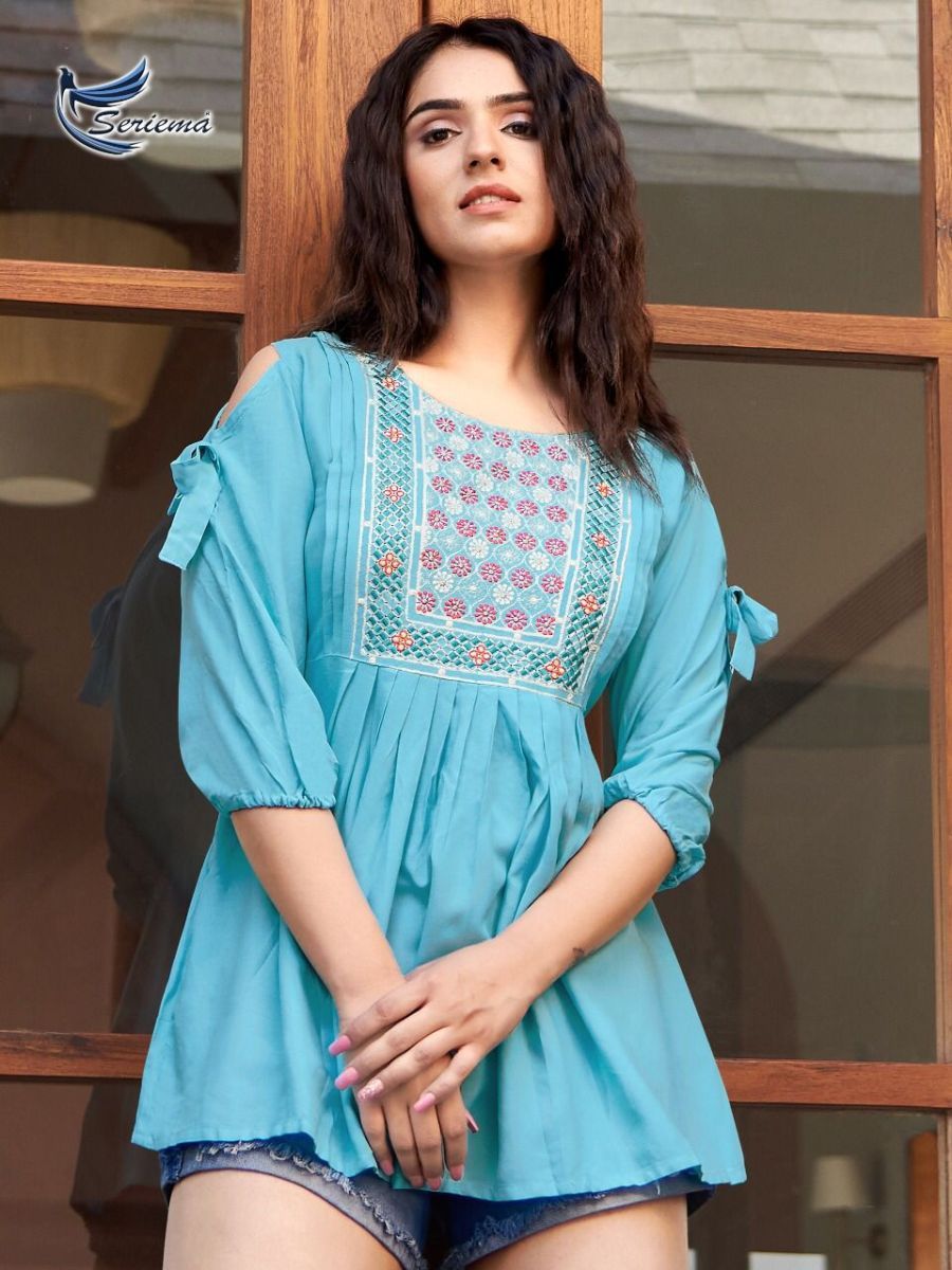 SERIEMA-GLAZIER-VOL-5-FANCY-RAYON-SHORT-TOPS-LATEST-CATALOGUE-16