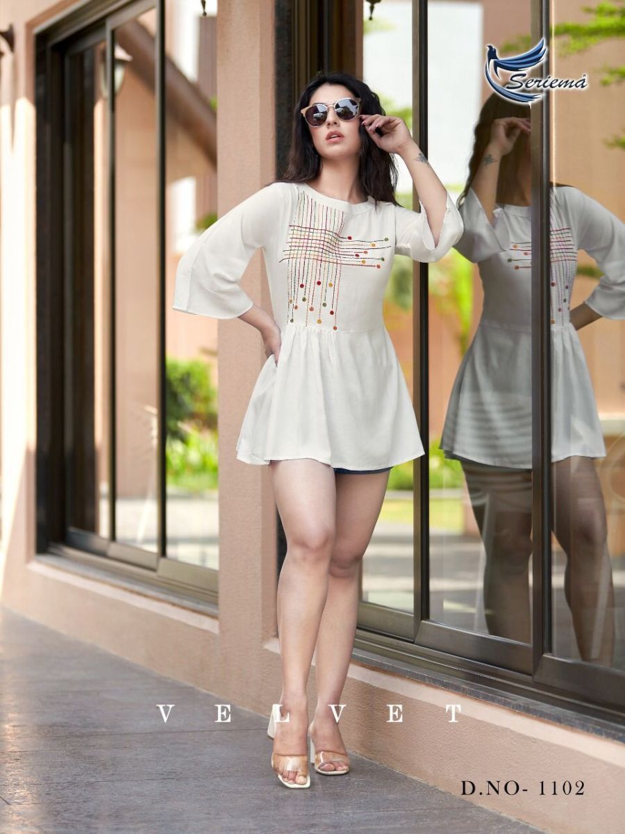SERIEMA-GLAZIER-VOL-5-FANCY-RAYON-SHORT-TOPS-LATEST-CATALOGUE-21