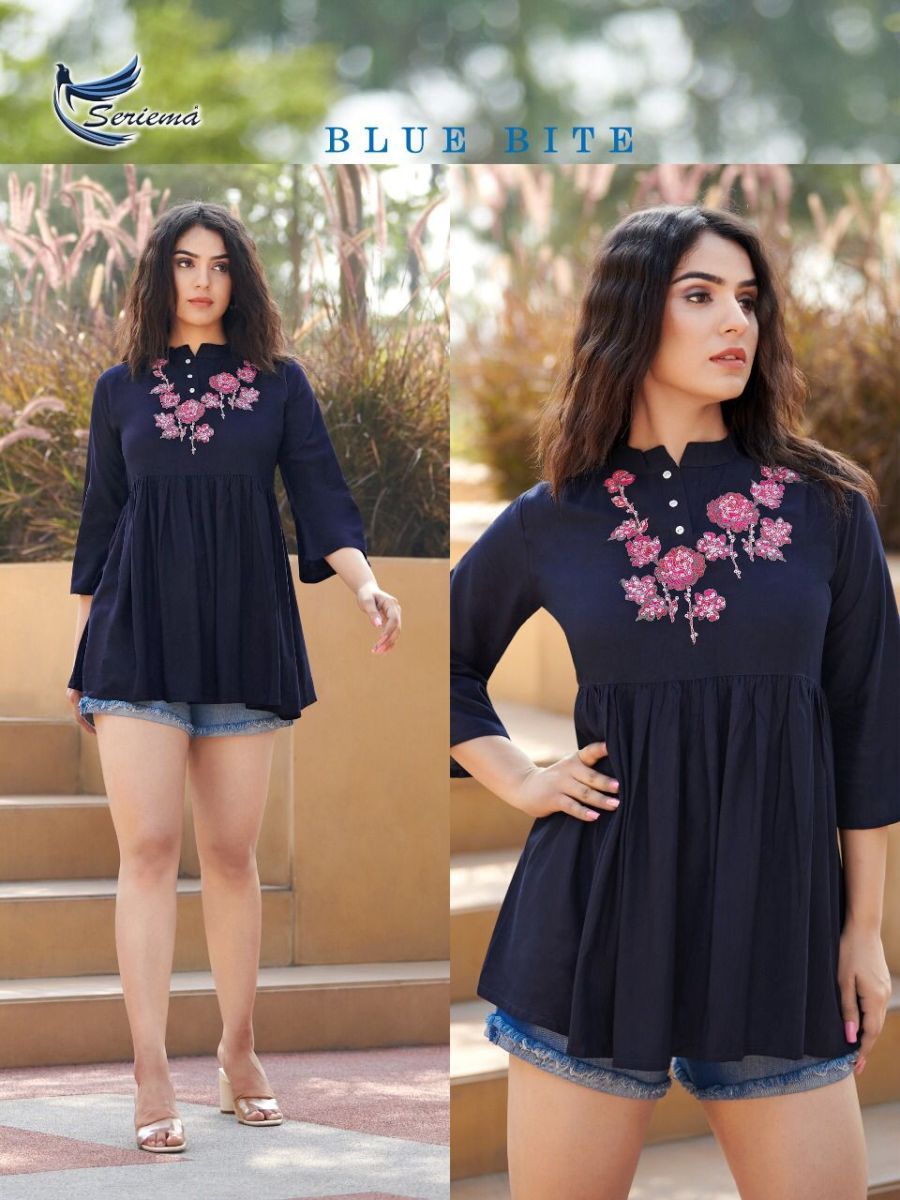 SERIEMA-GLAZIER-VOL-5-FANCY-RAYON-SHORT-TOPS-LATEST-CATALOGUE-3