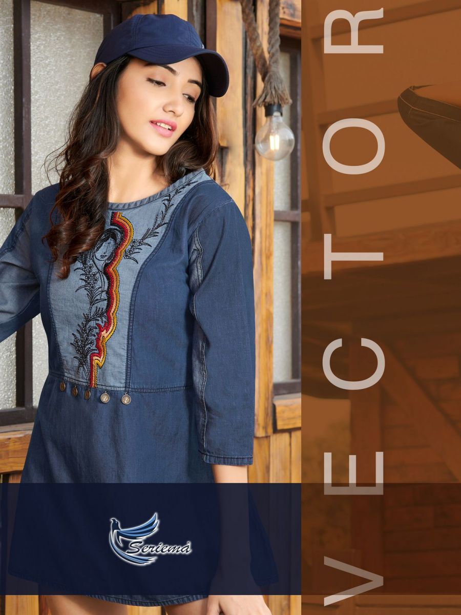 SERIEMA-KUMB-WONDER-DENIM-SHORT-TOPS-MANUFACTURER-SURAT-4