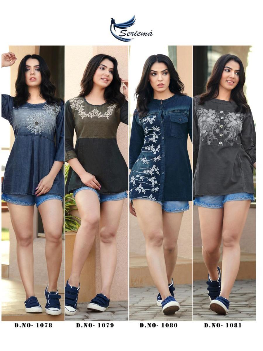 SERIEMA-KUMB-WONDER-VOL-2-COTTON-DENIM-FUNKY-SHORT-TOPS-WHOLESALER-10