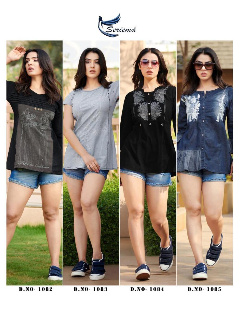 SERIEMA-KUMB-WONDER-VOL-2-COTTON-DENIM-FUNKY-SHORT-TOPS-WHOLESALER-12