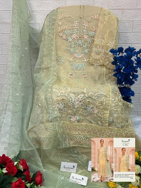 SERINE-S-220-ORGANZA-PAKISTANI-SALWAR-SUITS-DISTRIBUTOR-IN-SURAT-4