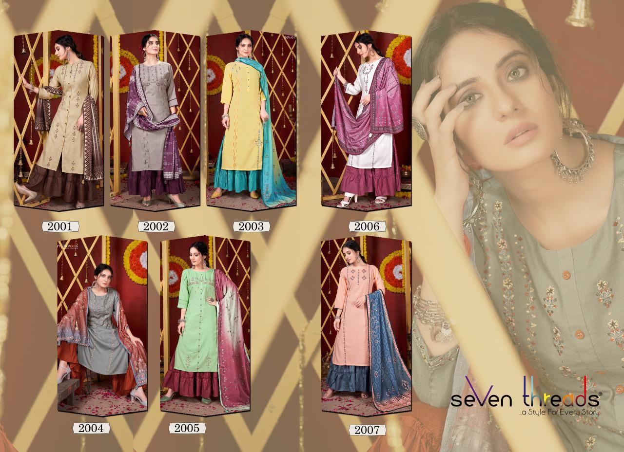 SEVEN-THREADS-FESTAL-READY-MADE-KURTIS-WHOLESALER-SURAT-10