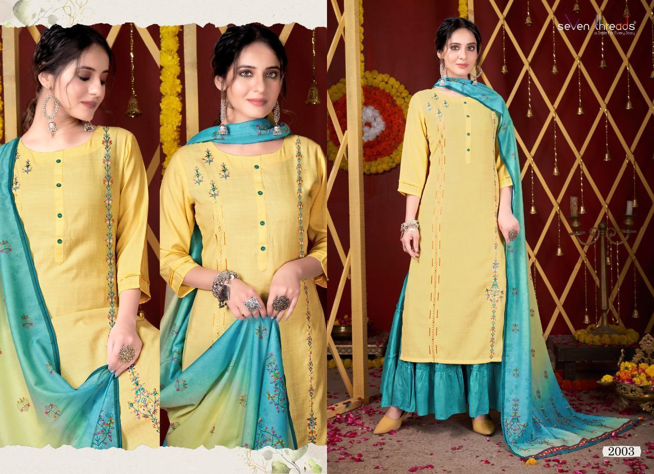 SEVEN-THREADS-FESTAL-READY-MADE-KURTIS-WHOLESALER-SURAT-6