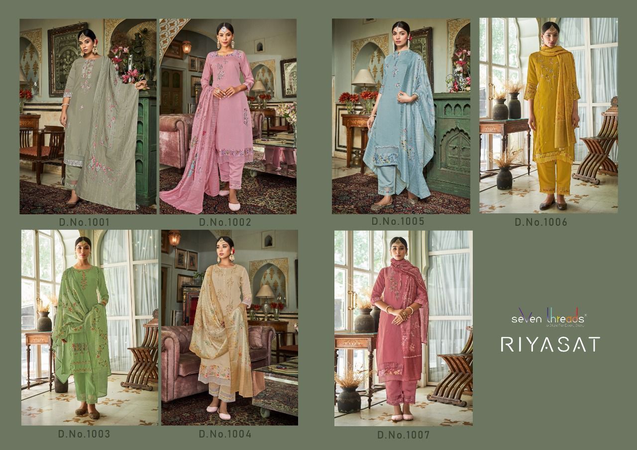 SEVEN-THREADS-RIYASAT-FANCY-SALWAR-SUITS-AT-WHOLESALE-9