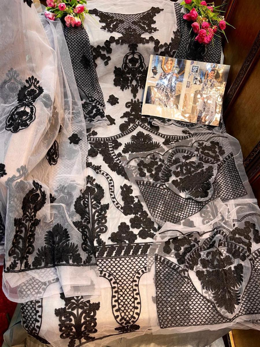 SF-D.NO-113-A-B-WHITE-GREY-PAKISTANI-SALWAR-KAMEEZ-WHOLESALER-3