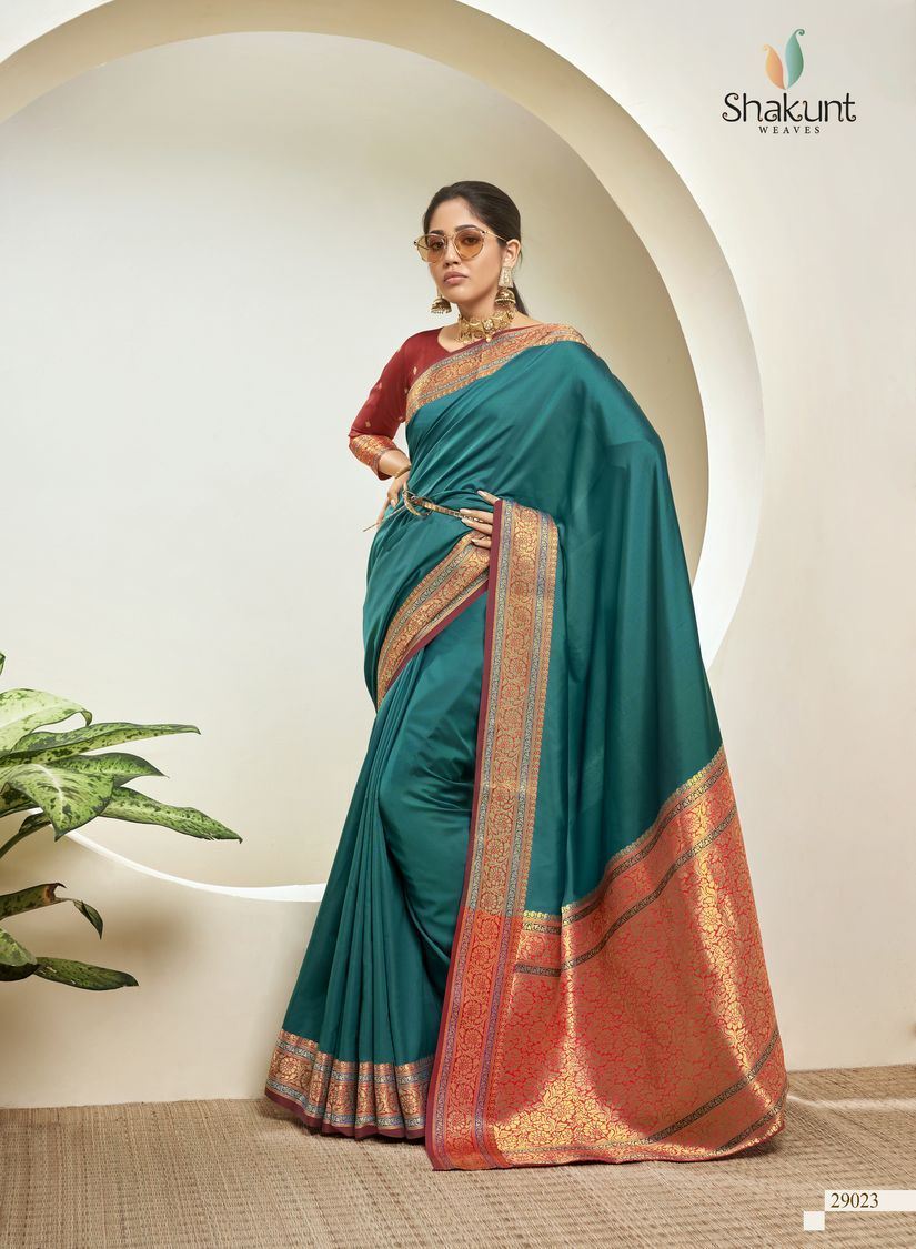 SHAKUNT-WEAVES-HANSINI-SILK-SAREES-LATEST-CATALOGUE-8