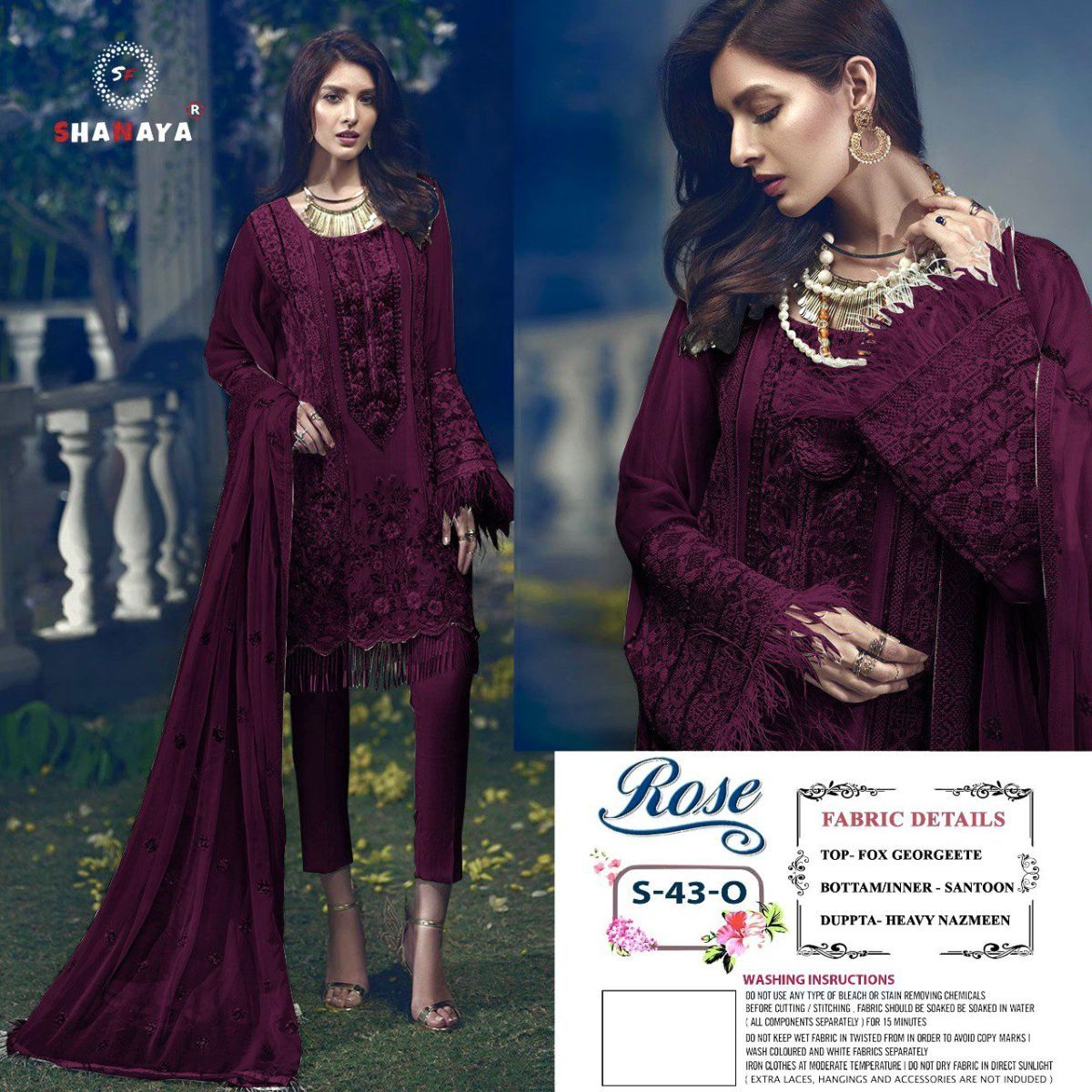 SHANAYA-FASHION-ROSE-S-43-EDITION-3-FOUX-GEORGETTE-PAKISTANI-SUITS-WHOLESALE-3