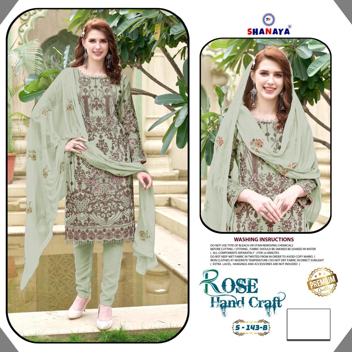 SHANAYA-FASHION-S-143-B-ROSE-HAND-CRAFT-SUITS-1
