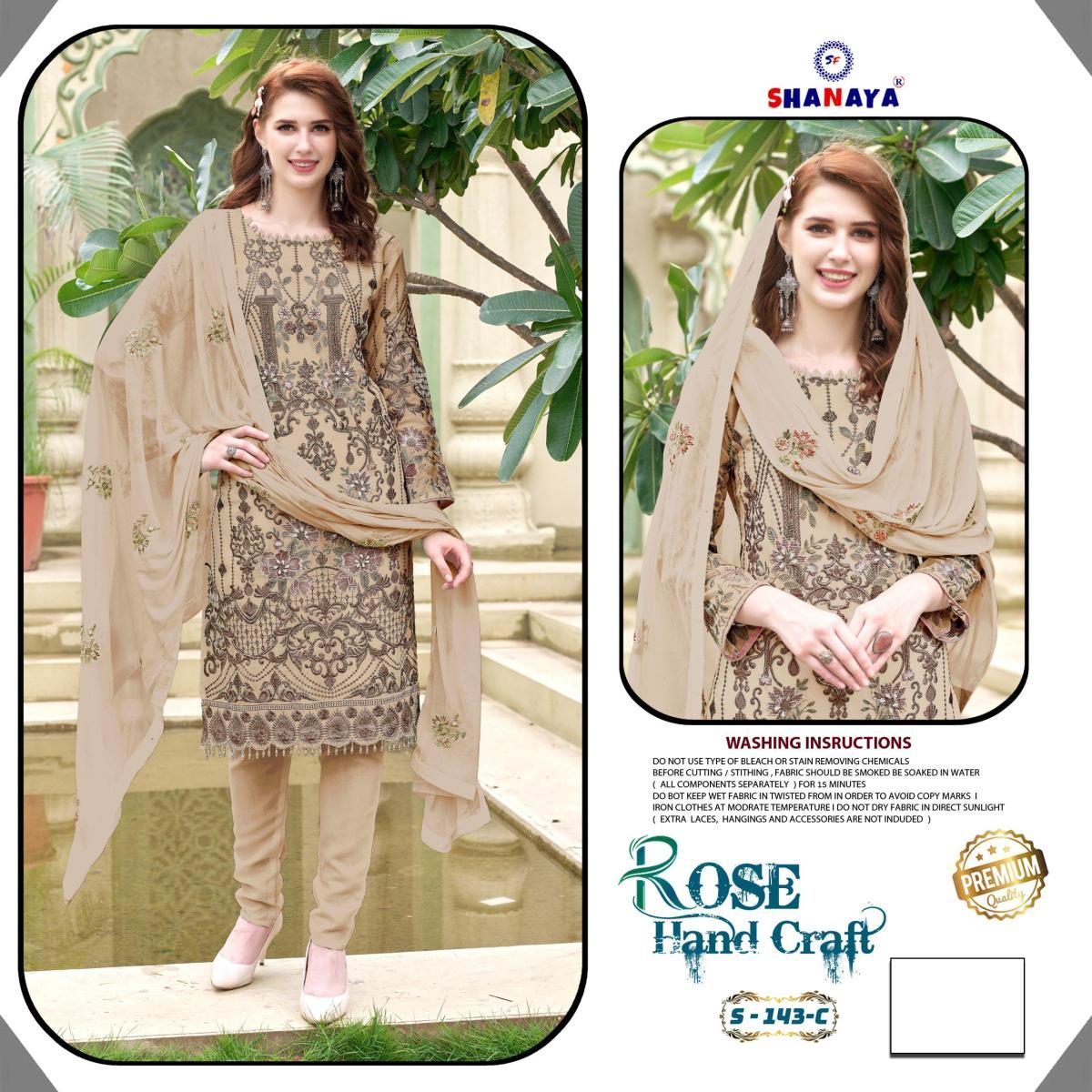 SHANAYA-FASHION-S-143-C-ROSE-HAND-CRAFT-SUITS-1