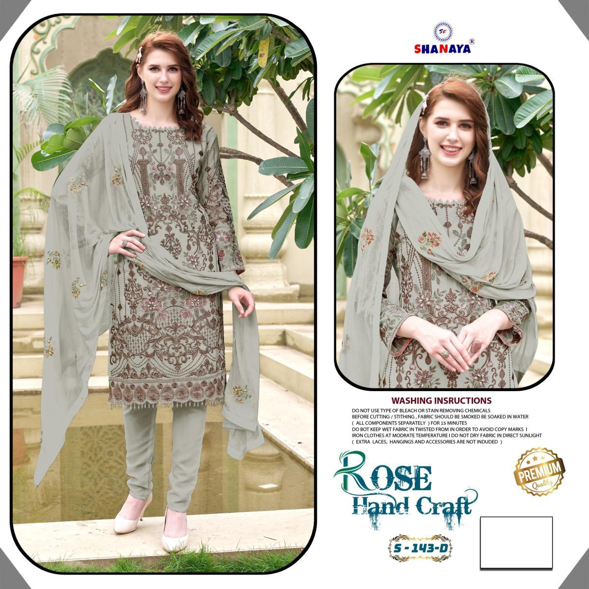 SHANAYA-FASHION-S-143-D-ROSE-HAND-CRAFT-SUITS-1