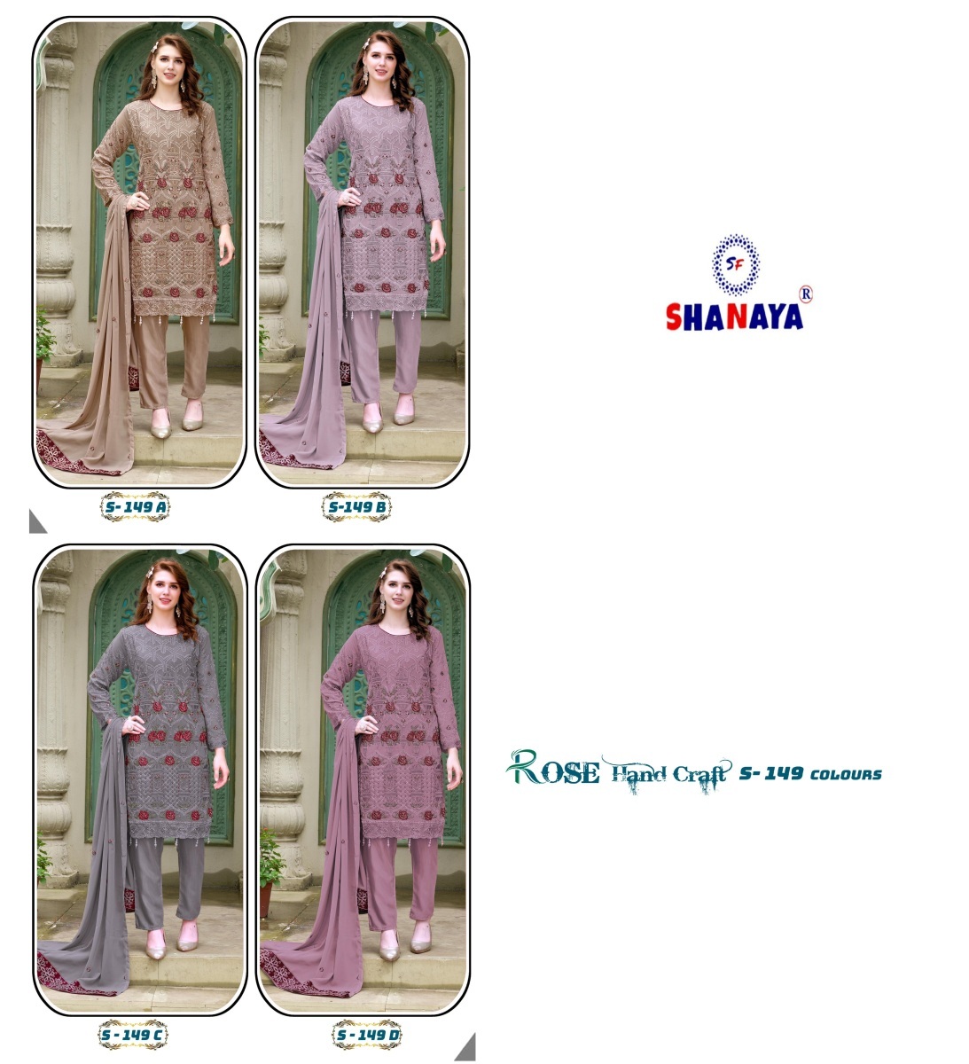 SHANAYA-FASHION-S-149-A-B-C-D-ROSE-PAKISTANI-SUITS-1