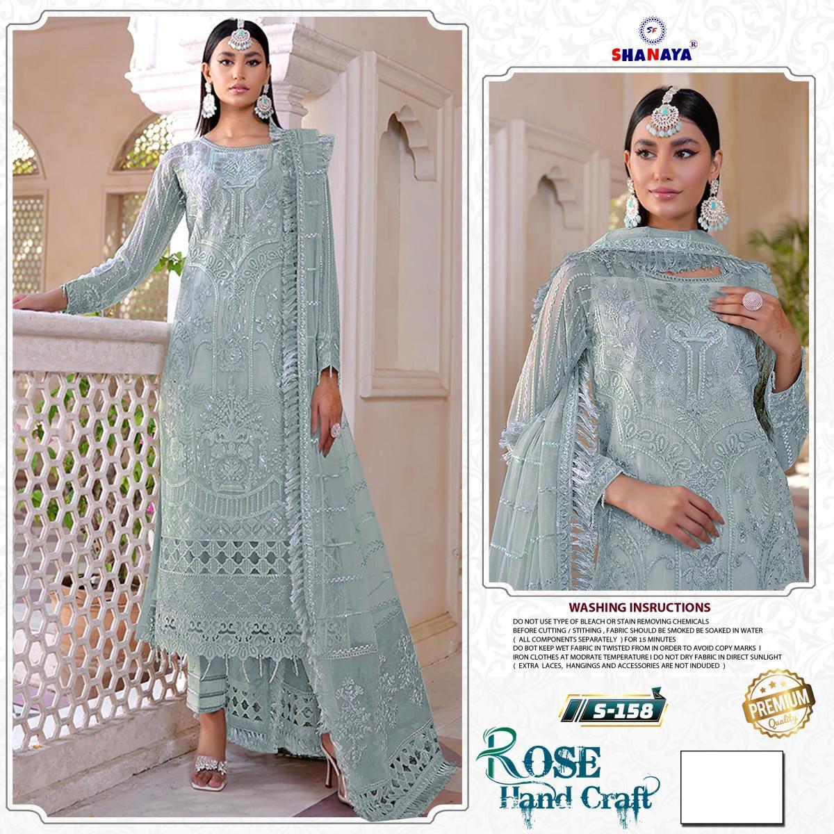SHANAYA-FASHION-S-158-ROSE-HAND-CRAFT-SALWAR-SUITS-1