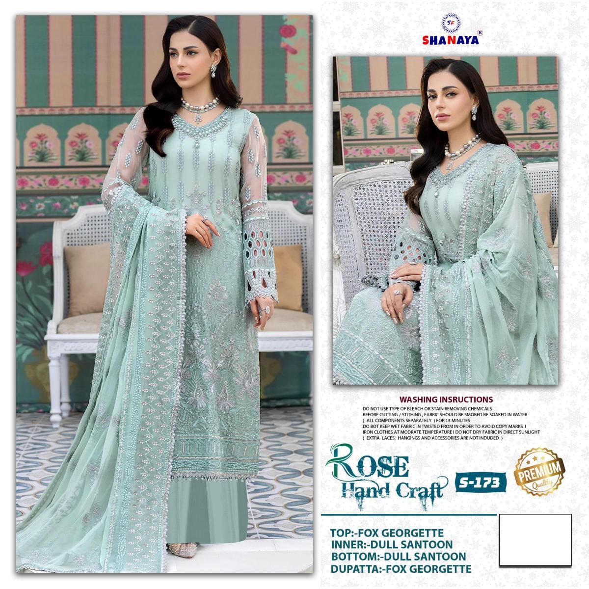 SHANAYA-FASHION-S-173-ROSE-HAND-CRAFT-SALWAR-SUITS-1