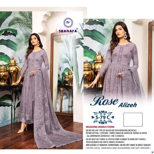 SHANAYA-ROSE-ALIZEH-S-79-FOUX-GEORGETTE-PAKISTANI-SUITS-CATALOGUE-3