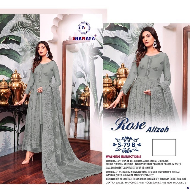 SHANAYA-ROSE-ALIZEH-S-79-FOUX-GEORGETTE-PAKISTANI-SUITS-CATALOGUE-4