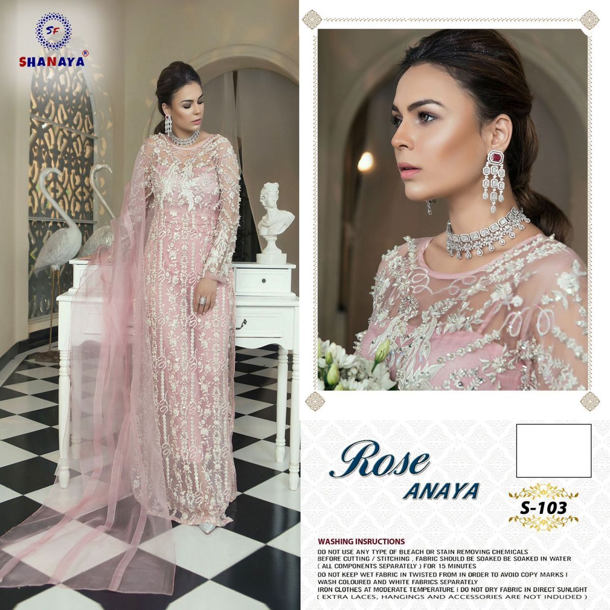 SHANAYA-S-103-ROSE-ANAYA-PAKISTANI-SALWAR-KAMEEZ-WHOLESALER