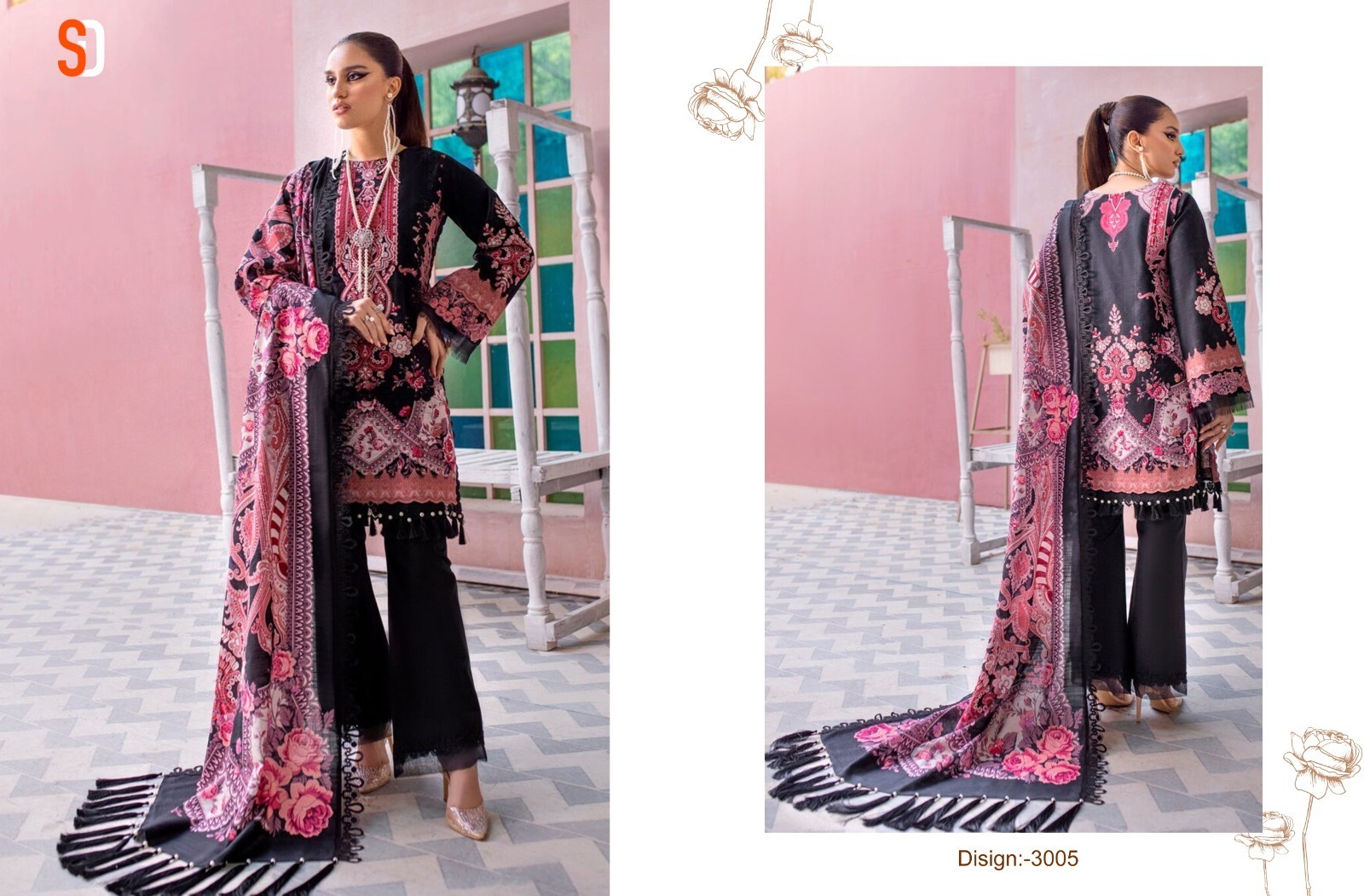 SHARADDHA-DESIGNER-CHEVRON-VOL-03-SALWAR-SUIT-WHOLESALER-IN-SURAT-4