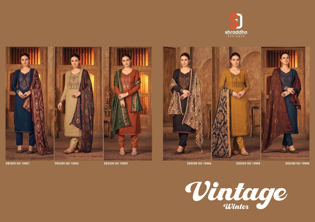 SHARADDHA-DESIGNER-VINTAGE-WINTER-PASHMIN-SUITS-WHOLESALER-3