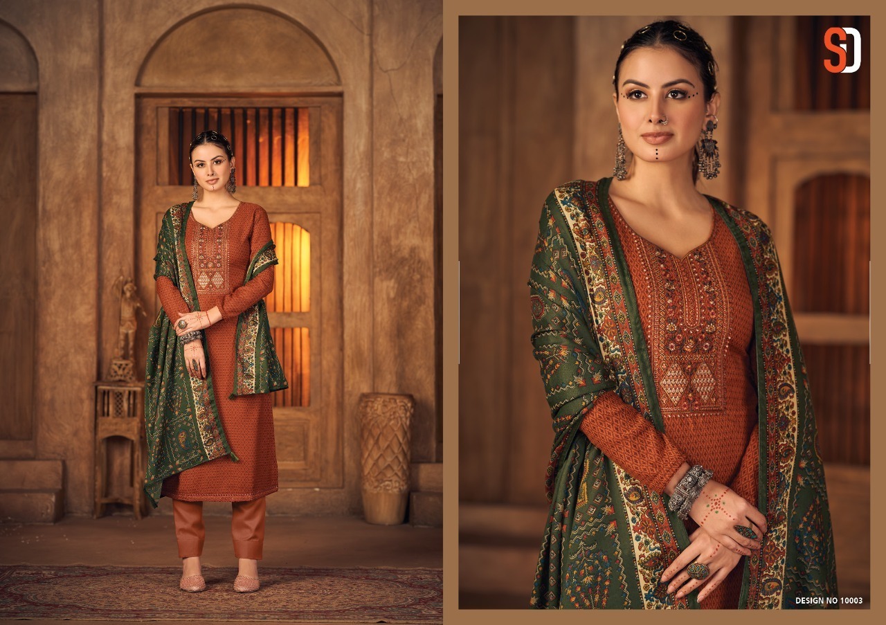 SHARADDHA-DESIGNER-VINTAGE-WINTER-PASHMIN-SUITS-WHOLESALER-4