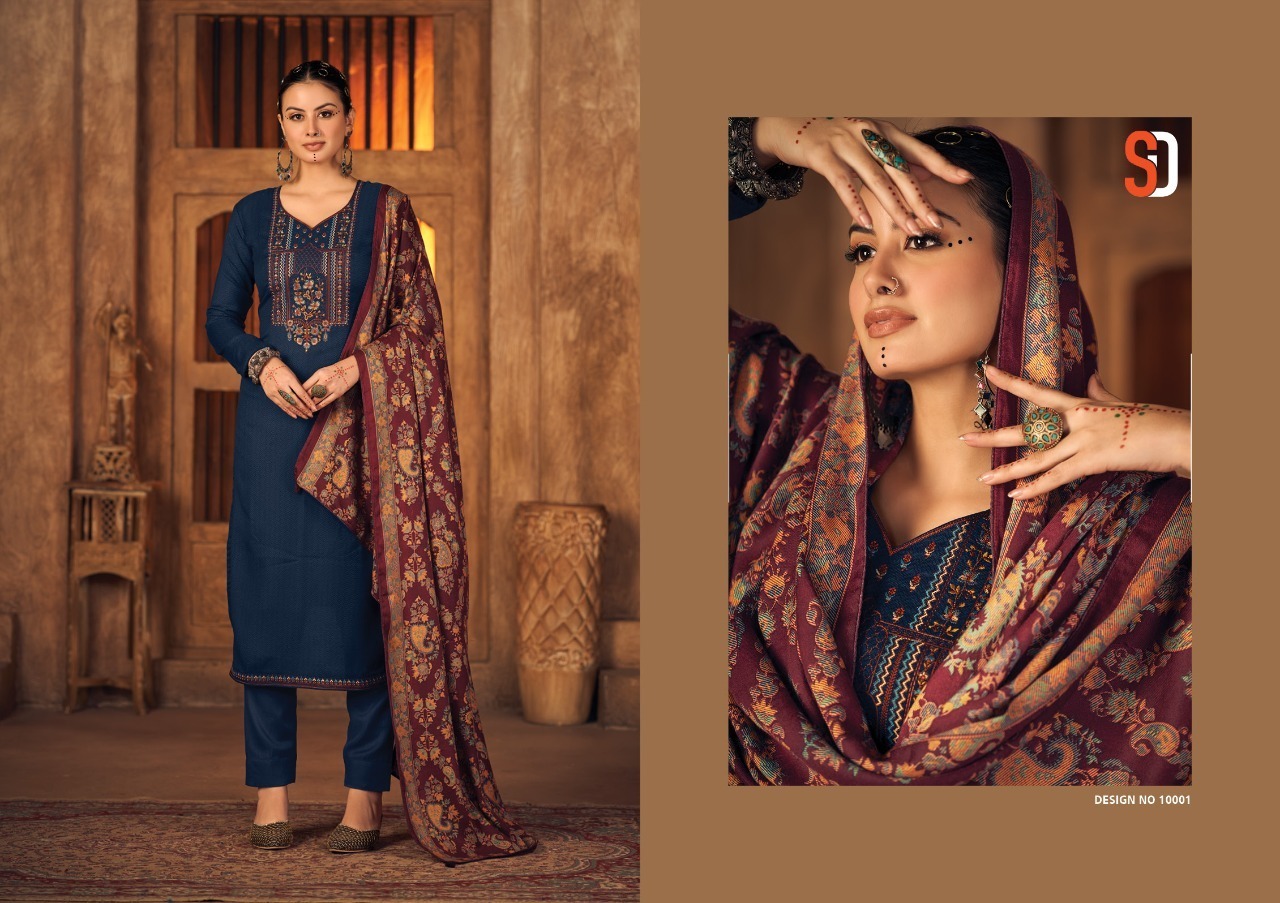 SHARADDHA-DESIGNER-VINTAGE-WINTER-PASHMIN-SUITS-WHOLESALER-7