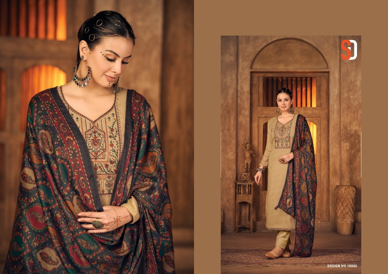 SHARADDHA-DESIGNER-VINTAGE-WINTER-PASHMIN-SUITS-WHOLESALER-8