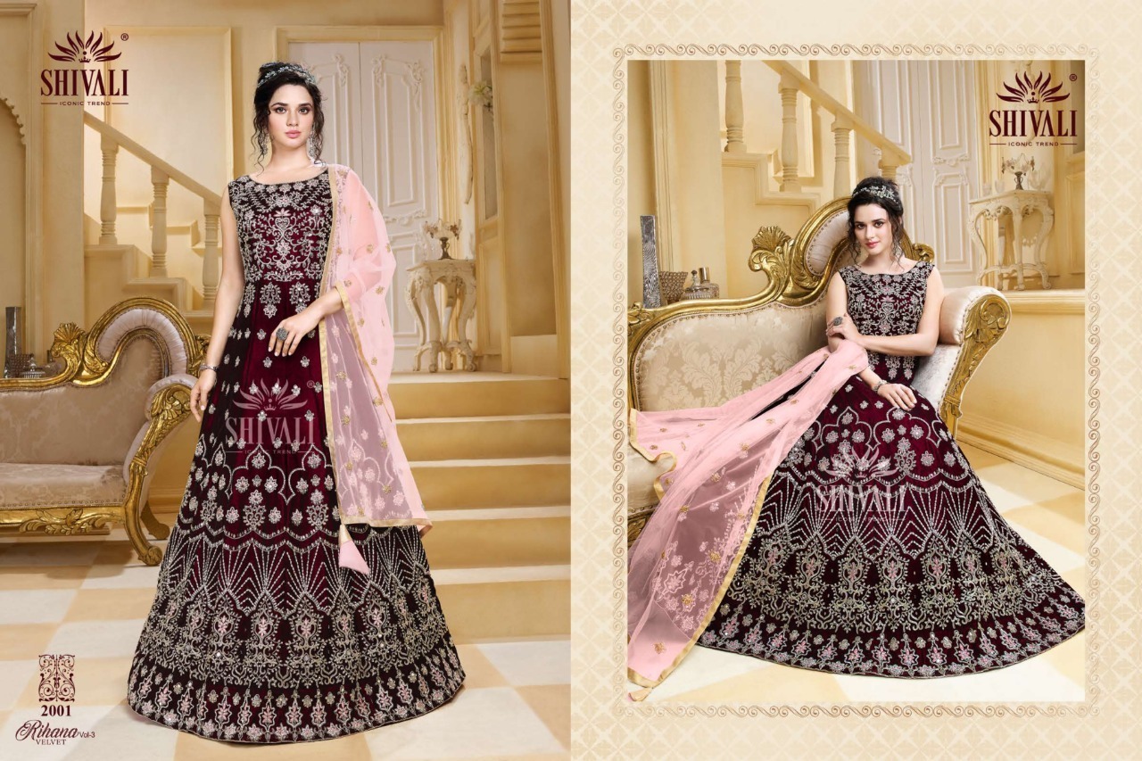 SHIVALI-RIHANA-VOL-3-READYMADE-VELVET-DESIGNER-GOWNS-3