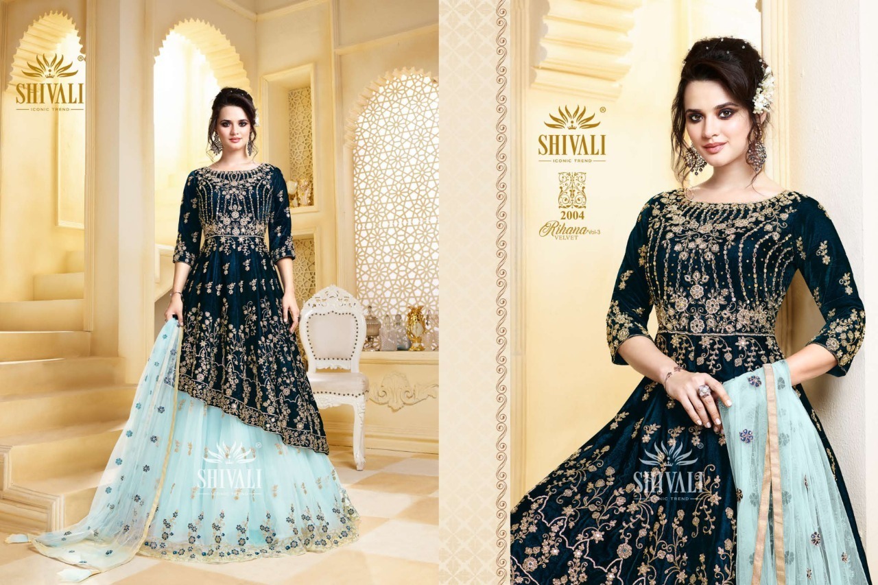 SHIVALI-RIHANA-VOL-3-READYMADE-VELVET-DESIGNER-GOWNS-6
