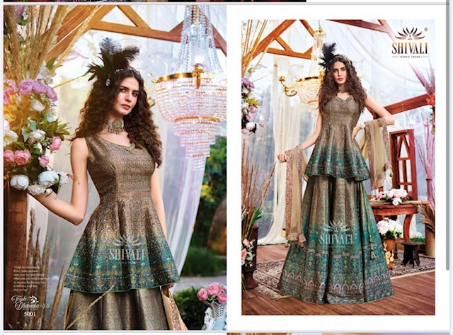 SHIVALI-TRIPLE-DHAMAKA-5.0-DESIGNER-LEHENGA-WHOLESALER-SURAT-3
