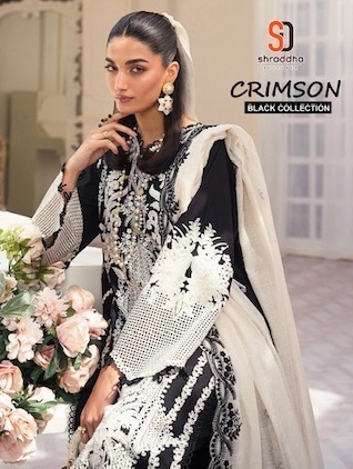SHRADDHA-CRIMSON-BLACK-COLLECTION-COTTON-SALWAR-SUIT-WHOLESALER-IN-SURAT-1