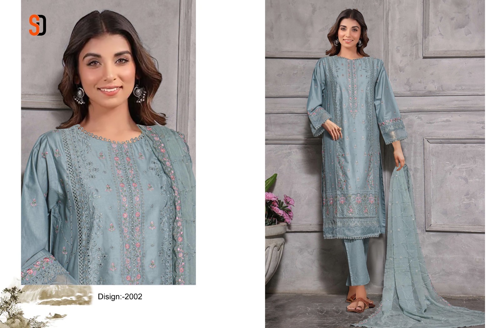 SHRADDHA-DESIGNER-BIN-SAEED-DHAGGA-KARI-COLLECTION-VOL-2-COTTON-SUITS-SURAT-2
