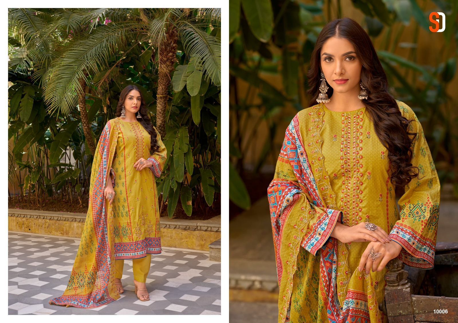 SHRADDHA-DESIGNER-BIN-SAEED-LAWN-COLLECTION-VOL-10-SALWAR-SUIT-SUPPLIER-IN-SURAT-12