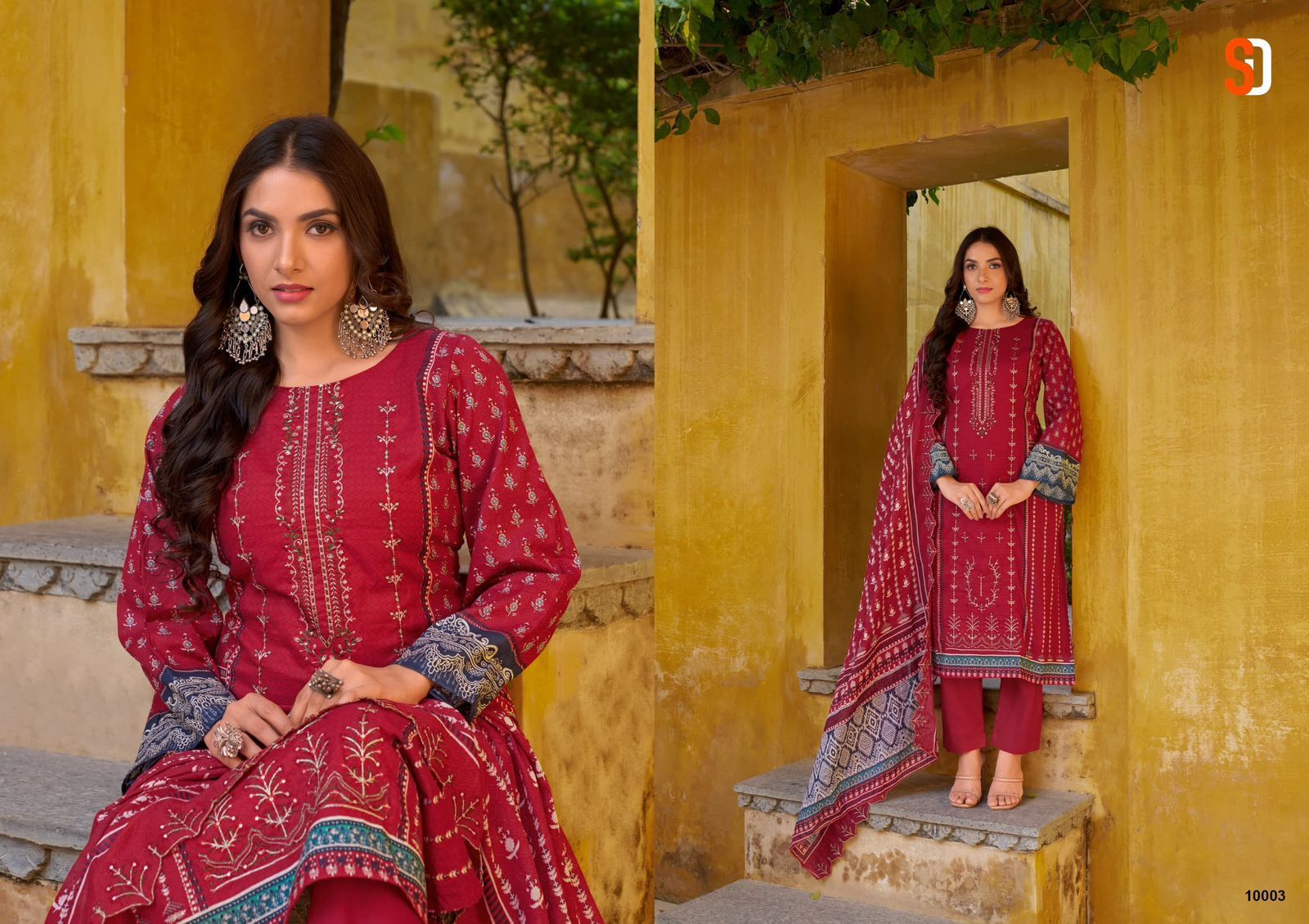 SHRADDHA-DESIGNER-BIN-SAEED-LAWN-COLLECTION-VOL-10-SALWAR-SUIT-SUPPLIER-IN-SURAT-5